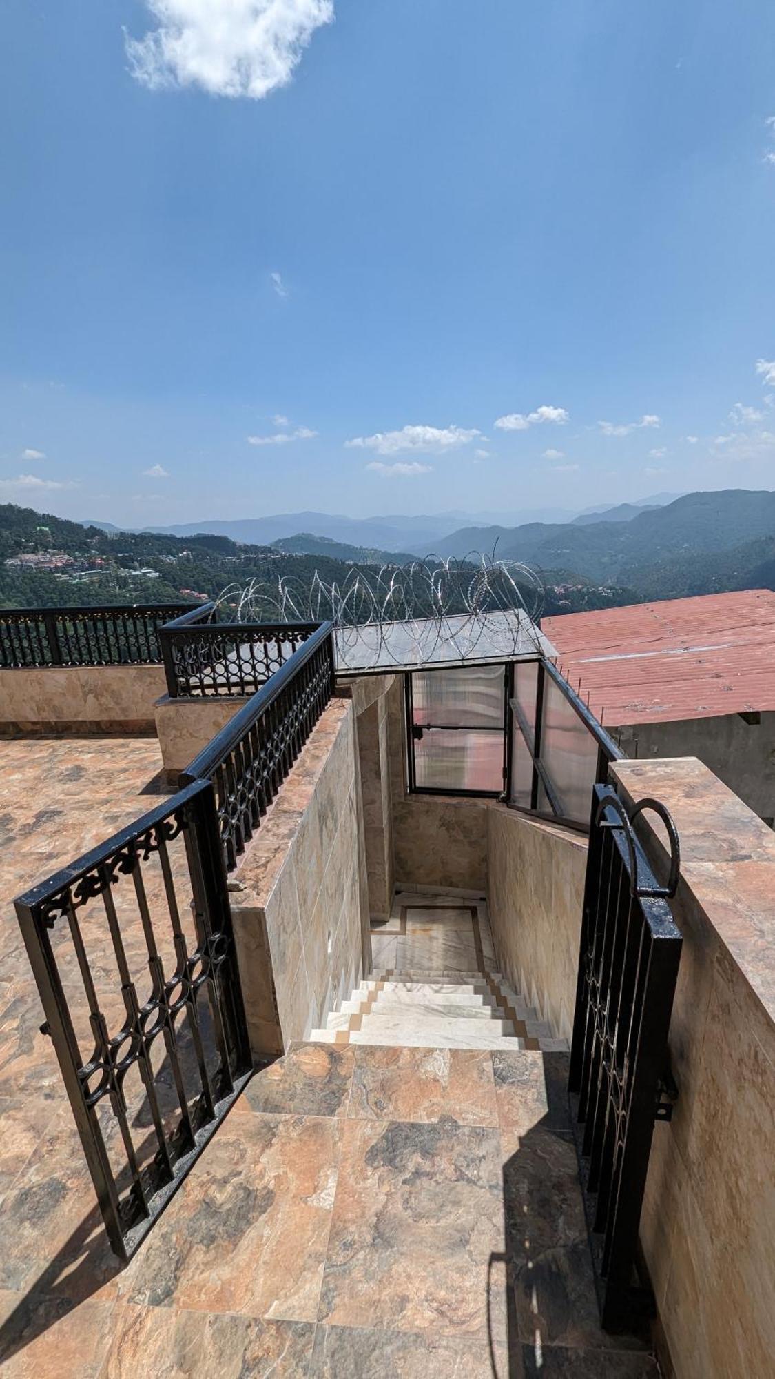 The Thistle Lodge 심라 외부 사진
