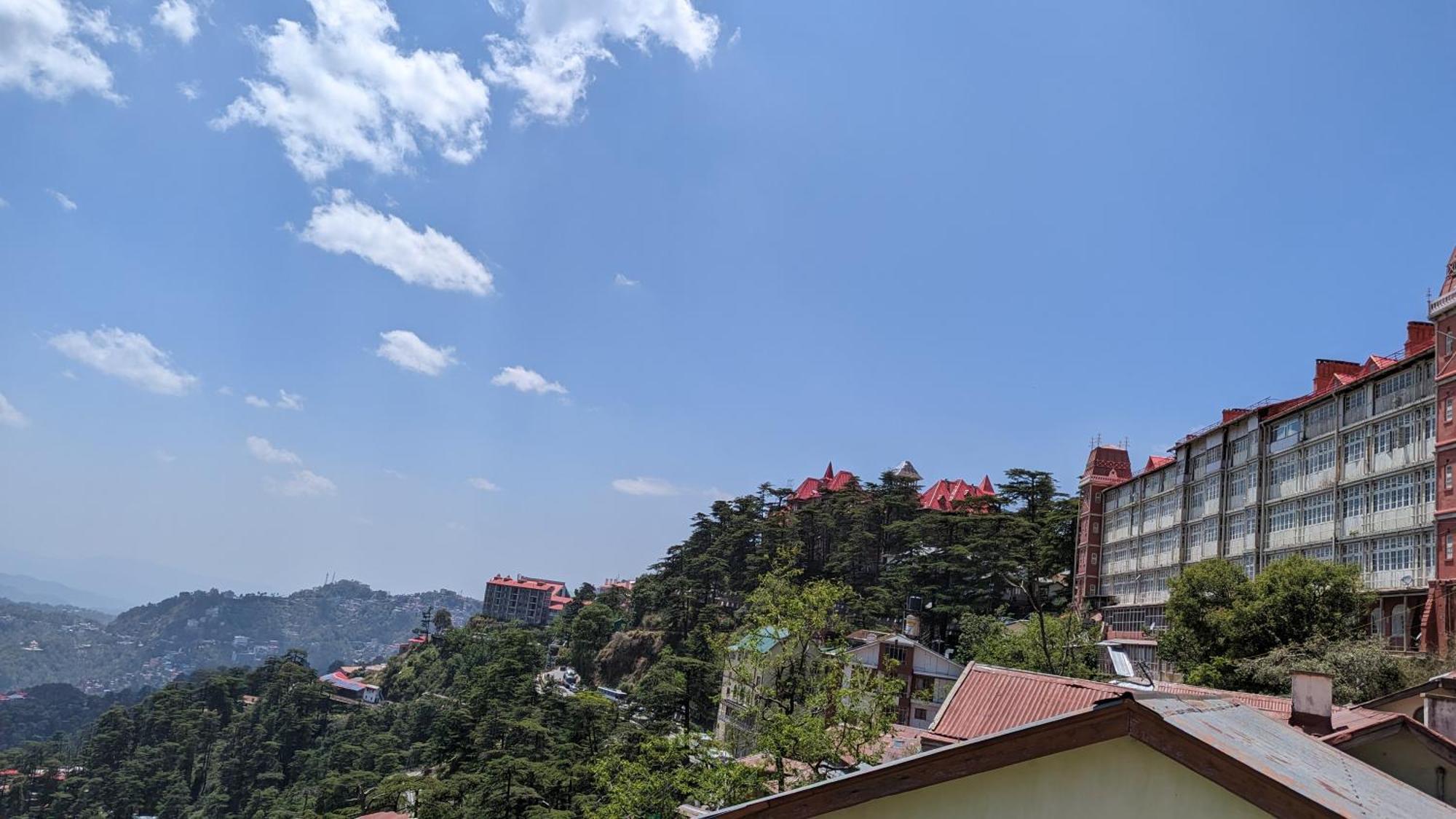 The Thistle Lodge 심라 외부 사진