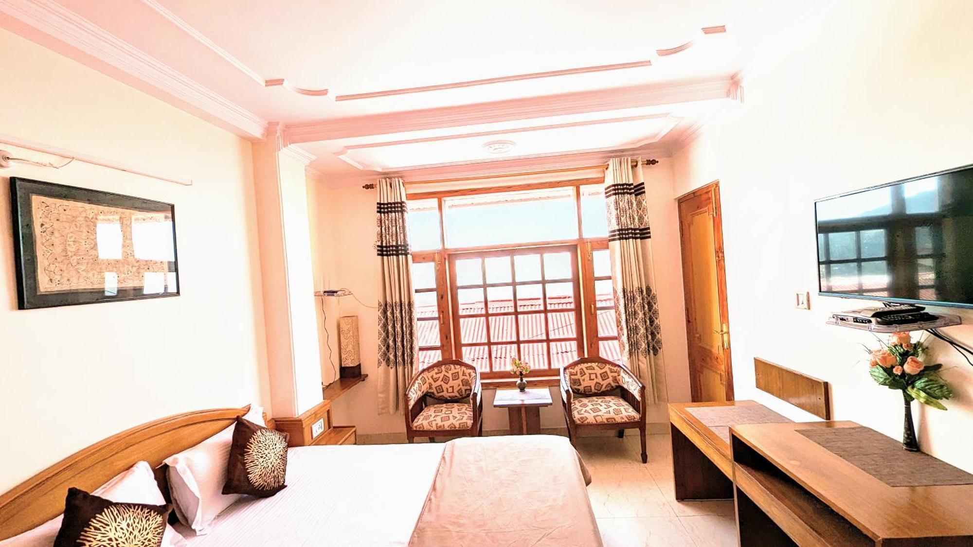 The Thistle Lodge 심라 외부 사진